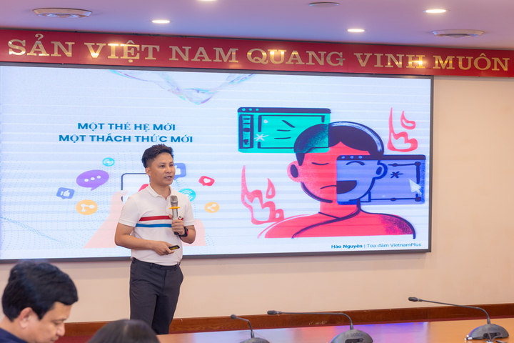 Một nửa Gen Z chỉ dùng điện thoại đọc tin, báo chí cần làm gì?- Ảnh 2. Một nửa Gen Z chỉ dùng điện thoại đọc tin, báo chí cần làm gì?- Ảnh 2.