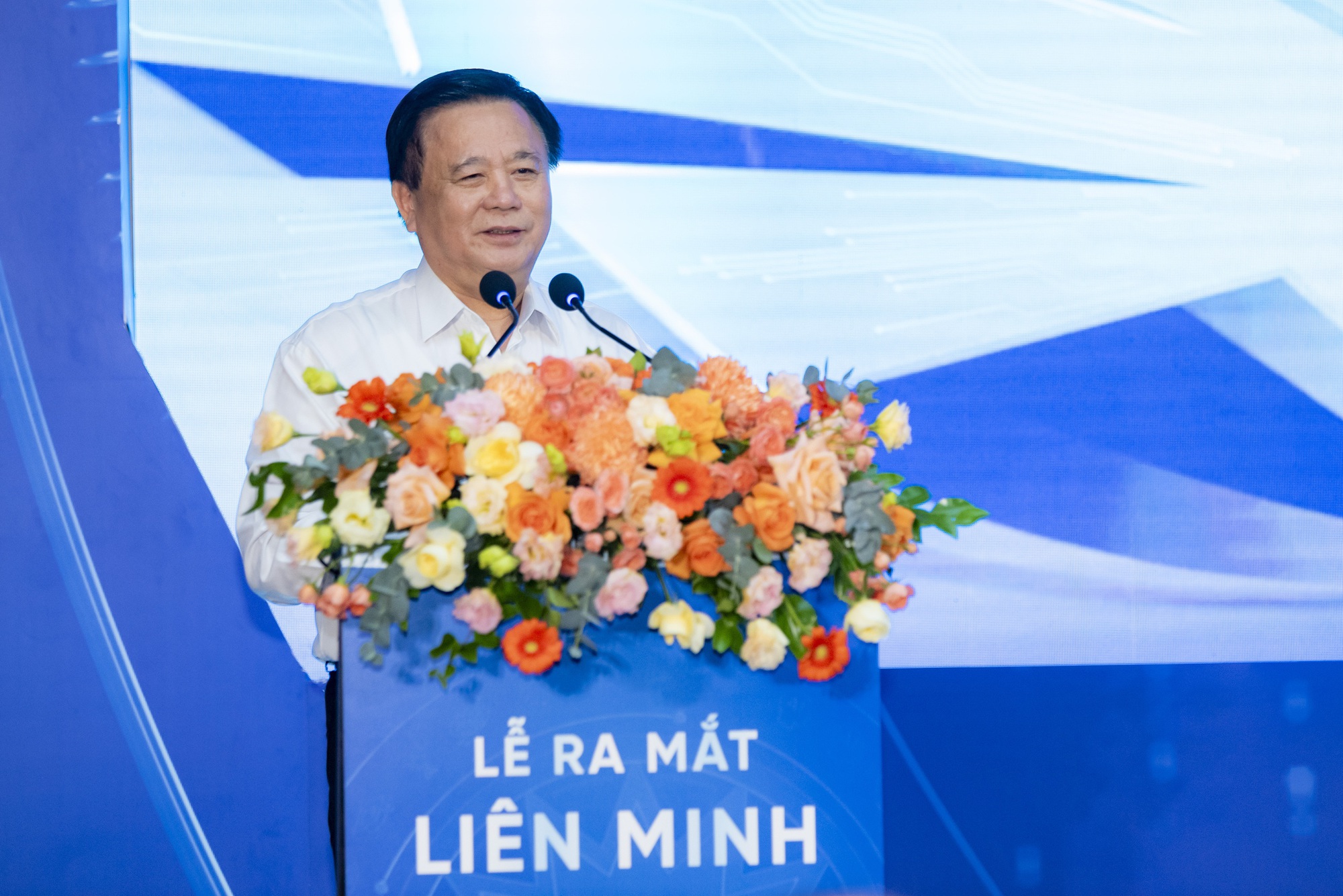 Liên minh AI Âu Lạc chính thức thành lập: Hơn 20 đơn vị đầu ngành chung sức kiến tạo hệ sinh thái AI Việt- Ảnh 2. Liên minh AI Âu Lạc chính thức thành lập: Hơn 20 đơn vị đầu ngành chung sức kiến tạo hệ sinh thái AI Việt- Ảnh 2.