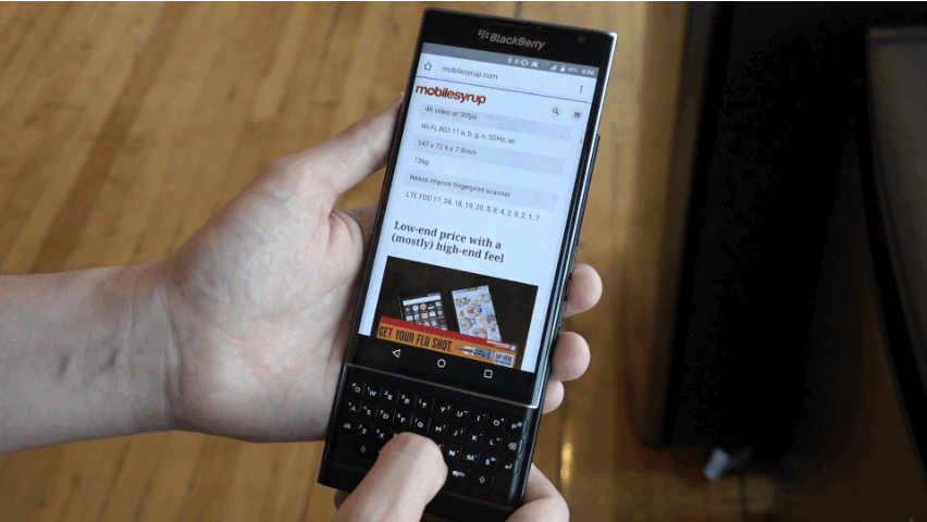 BlackBerry Priv - Chiếc điện thoại không xứng đáng thất bại- Ảnh 4. BlackBerry Priv - Chiếc điện thoại không xứng đáng thất bại- Ảnh 4.