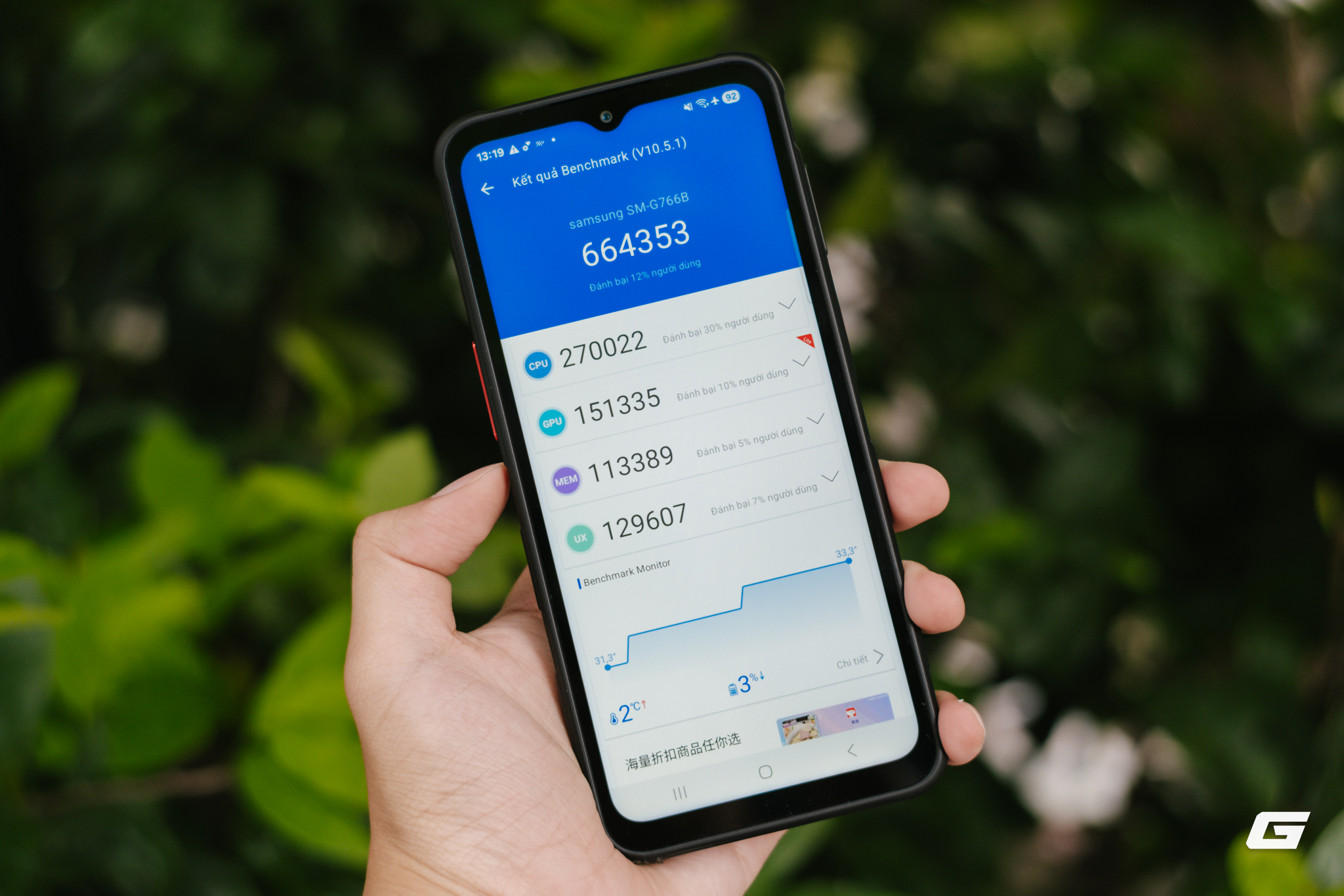 Tôi dùng thử smartphone siêu bền của Samsung: Drop-test trên sàn bê tông, ngâm nước đá,... điện thoại của bạn có làm được?- Ảnh 28. Tôi dùng thử smartphone siêu bền của Samsung: Drop-test trên sàn bê tông, ngâm nước đá,... điện thoại của bạn có làm được?- Ảnh 28.