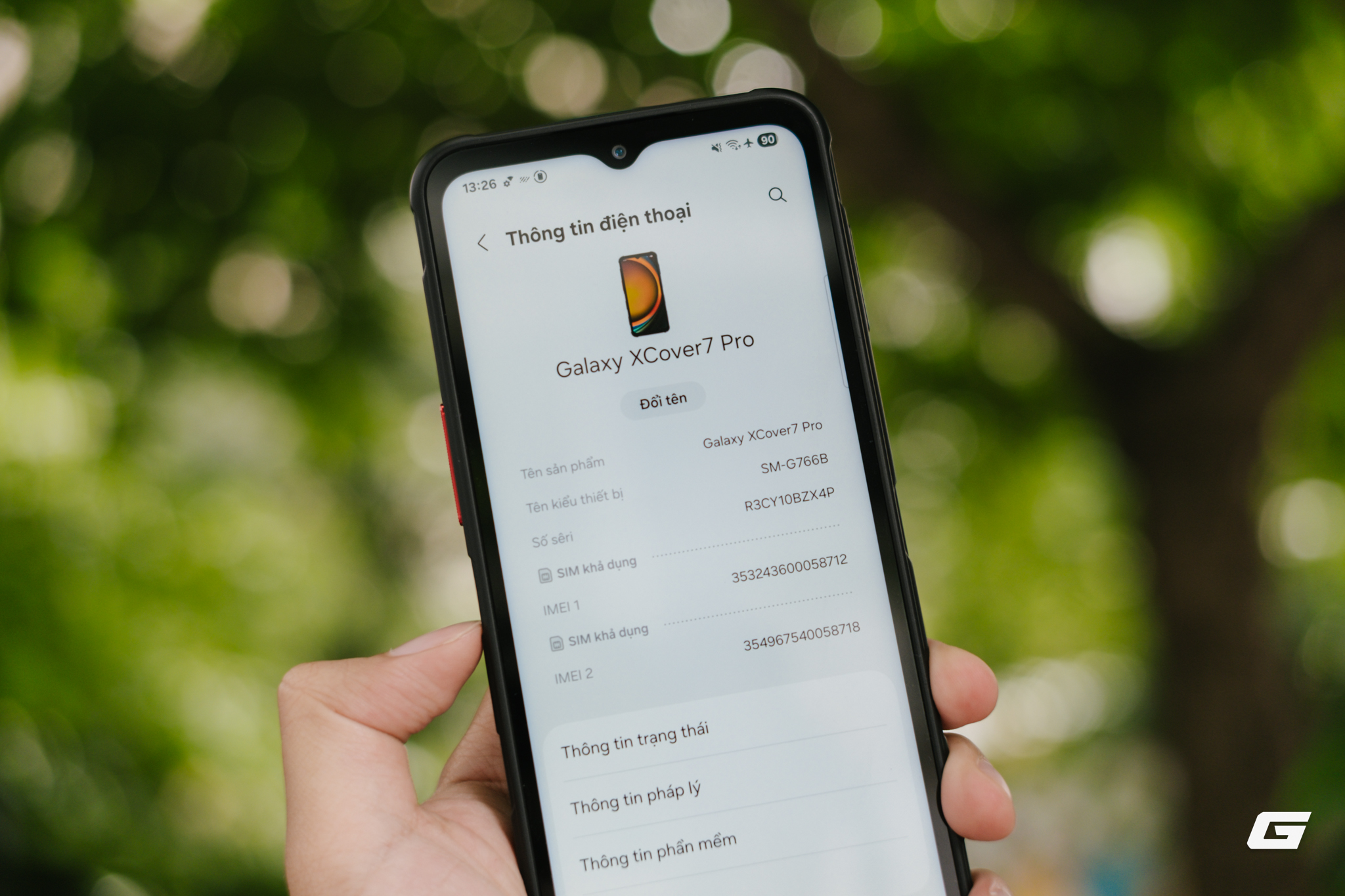 Tôi dùng thử smartphone siêu bền của Samsung: Drop-test trên sàn bê tông, ngâm nước đá,... điện thoại của bạn có làm được?- Ảnh 23. Tôi dùng thử smartphone siêu bền của Samsung: Drop-test trên sàn bê tông, ngâm nước đá,... điện thoại của bạn có làm được?- Ảnh 23.