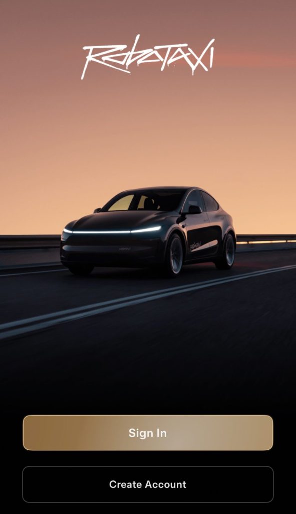 Những chi tiết thú vị trong ứng dụng gọi taxi tự lái của Elon Musk- Ảnh 2. Những chi tiết thú vị trong ứng dụng gọi taxi tự lái của Elon Musk- Ảnh 2.