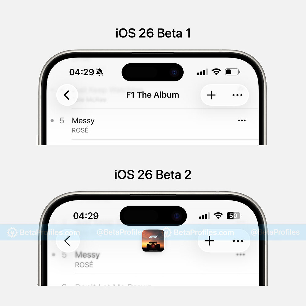 Ios 26 Beta 2 Ra Mắt Với Hàng Loạt Nâng Cấp Về Giao Diện, Nhạc Chuông Mới, Hiệu Năng Mượt Mà Hơn- Ảnh 7. Ios 26 Beta 2 Ra Mắt Với Hàng Loạt Nâng Cấp Về Giao Diện, Nhạc Chuông Mới, Hiệu Năng Mượt Mà Hơn- Ảnh 7.