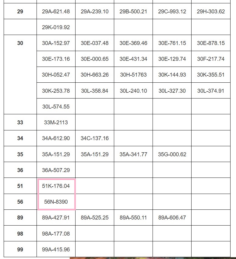 Các chủ xe có biển số TP.HCM sau nhanh chóng kiểm tra tình trạng phạt nguội theo Nghị định 168- Ảnh 3.
