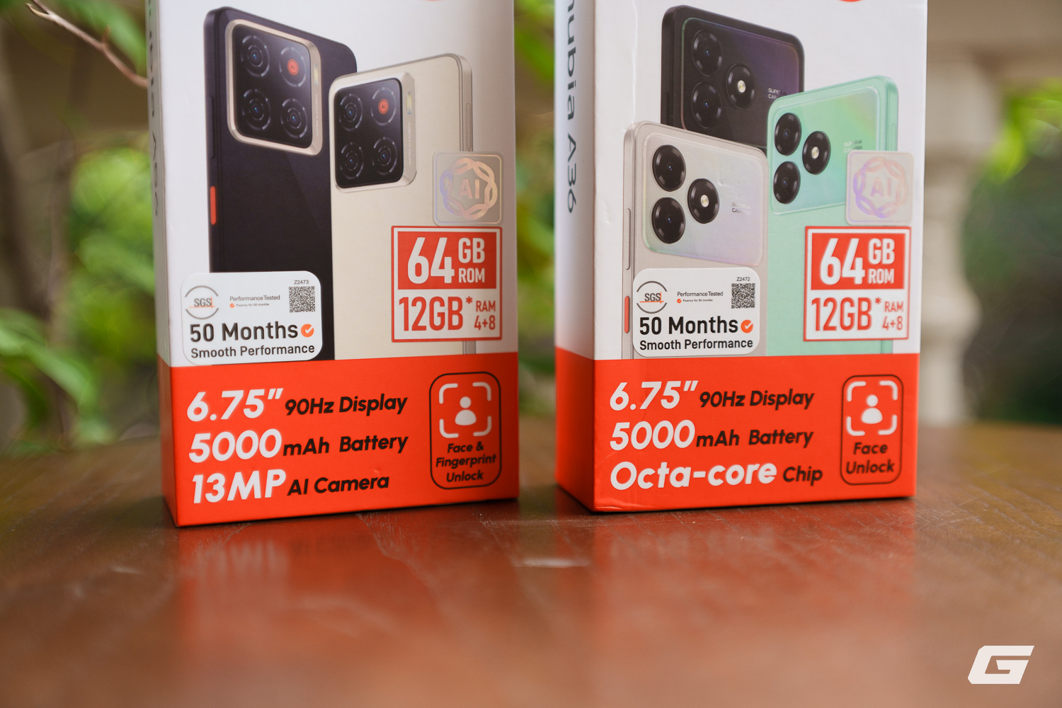 Trên tay bộ đôi phổ thông nubia A36 và A56: Màn hình lớn 90Hz, pin 5000mAh, có AI, hứa hẹn dùng mượt ít nhất 4 năm- Ảnh 2. Trên tay bộ đôi phổ thông nubia A36 và A56: Màn hình lớn 90Hz, pin 5000mAh, có AI, hứa hẹn dùng mượt ít nhất 4 năm- Ảnh 2.