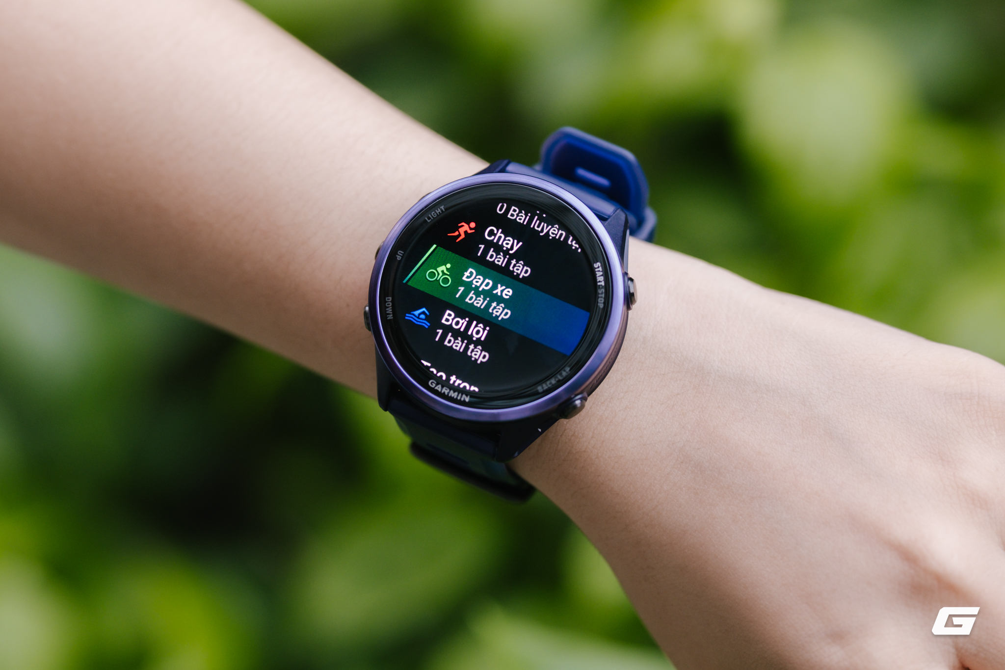Trải nghiệm Garmin Forerunner 570: Khi 