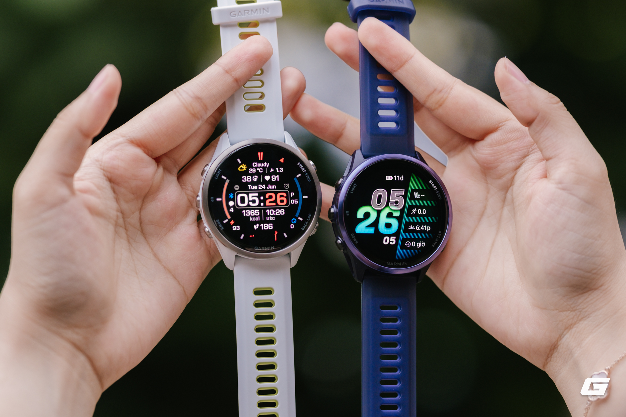 Trải nghiệm Garmin Forerunner 570: Khi 