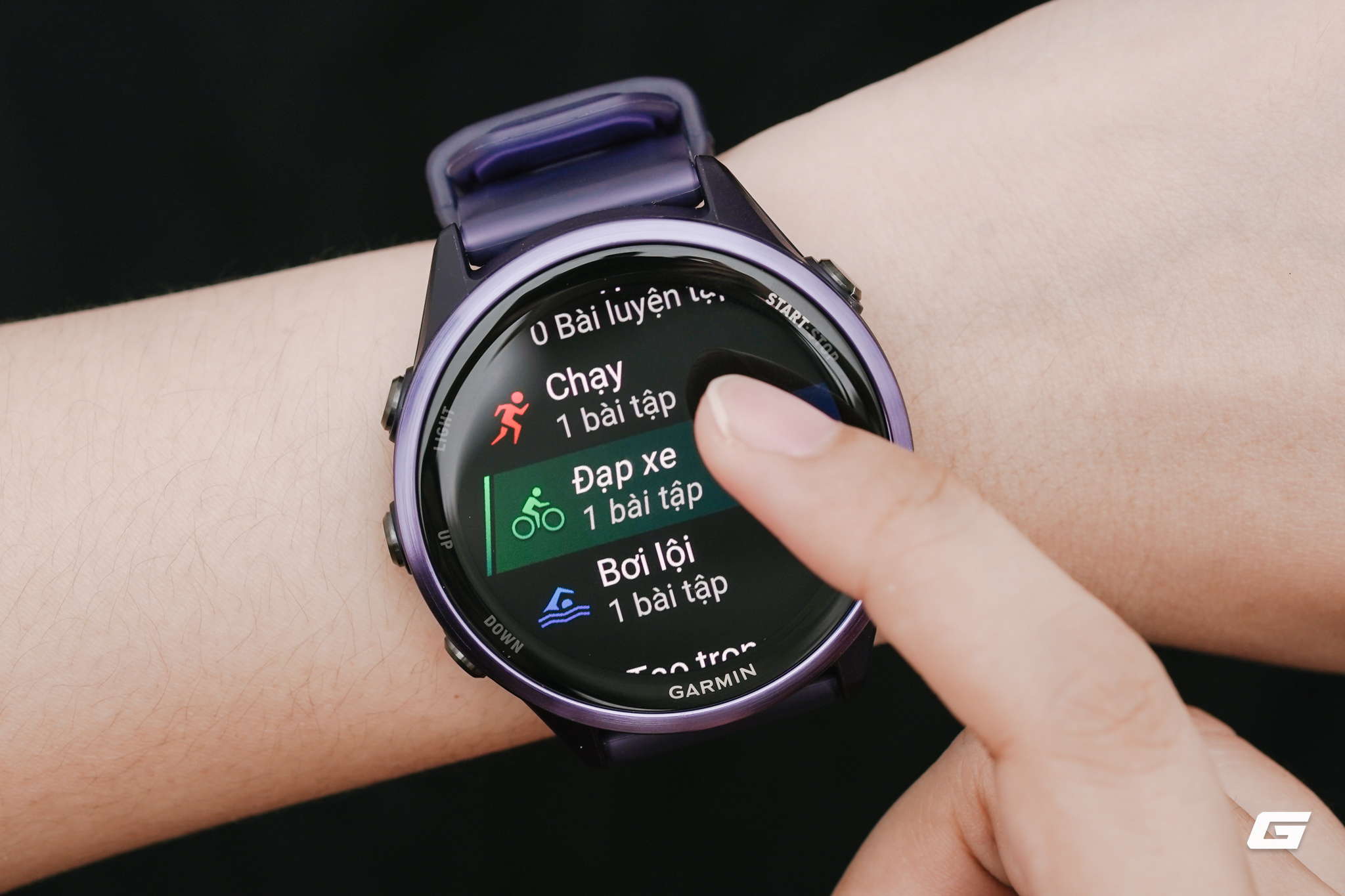 Trải nghiệm Garmin Forerunner 570: Khi 