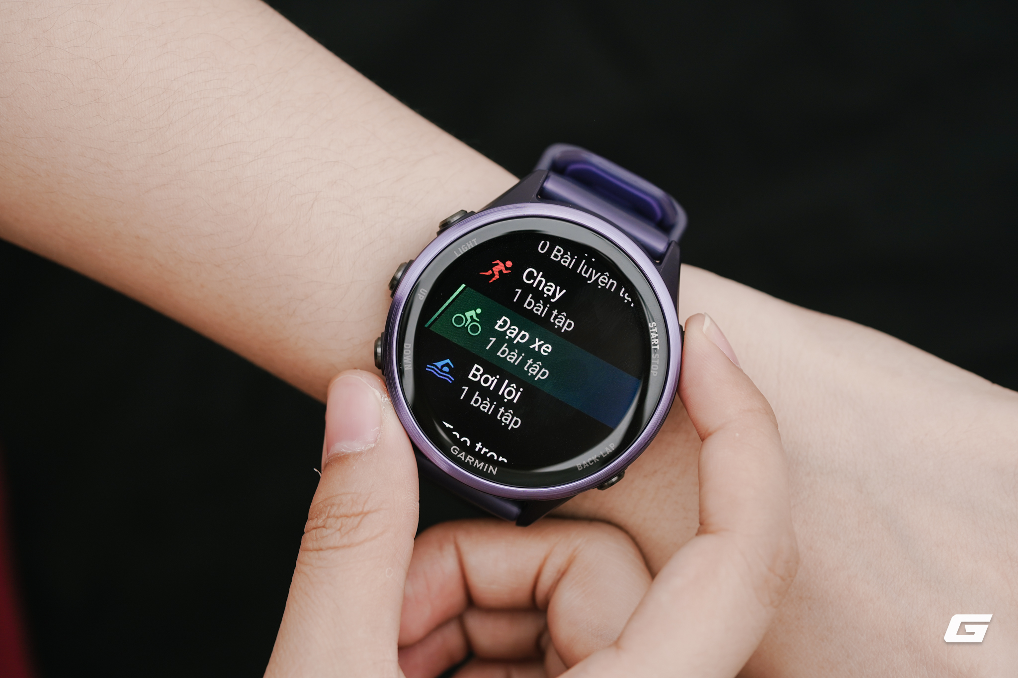 Trải nghiệm Garmin Forerunner 570: Khi 