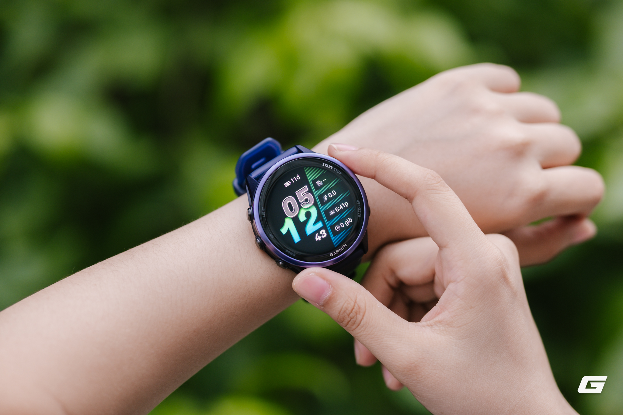 Trải nghiệm Garmin Forerunner 570: Khi 