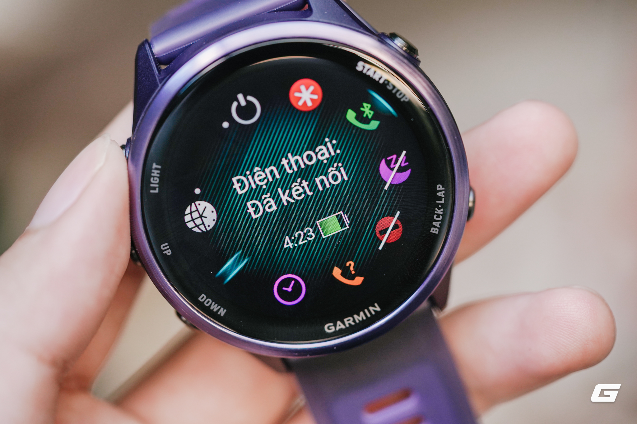 Trải nghiệm Garmin Forerunner 570: Khi 