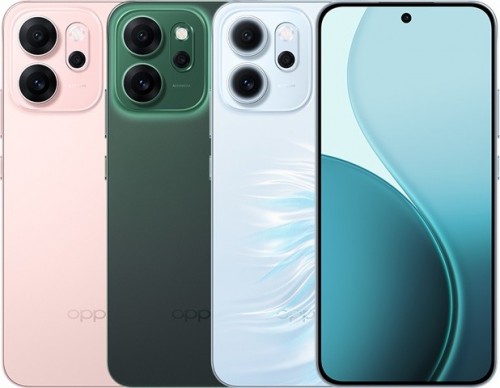 OPPO Reno14 F trình làng: Snapdragon 6 Gen 1, pin 6.000mAh và màn hình 120Hz- Ảnh 3. OPPO Reno14 F trình làng: Snapdragon 6 Gen 1, pin 6.000mAh và màn hình 120Hz- Ảnh 3.