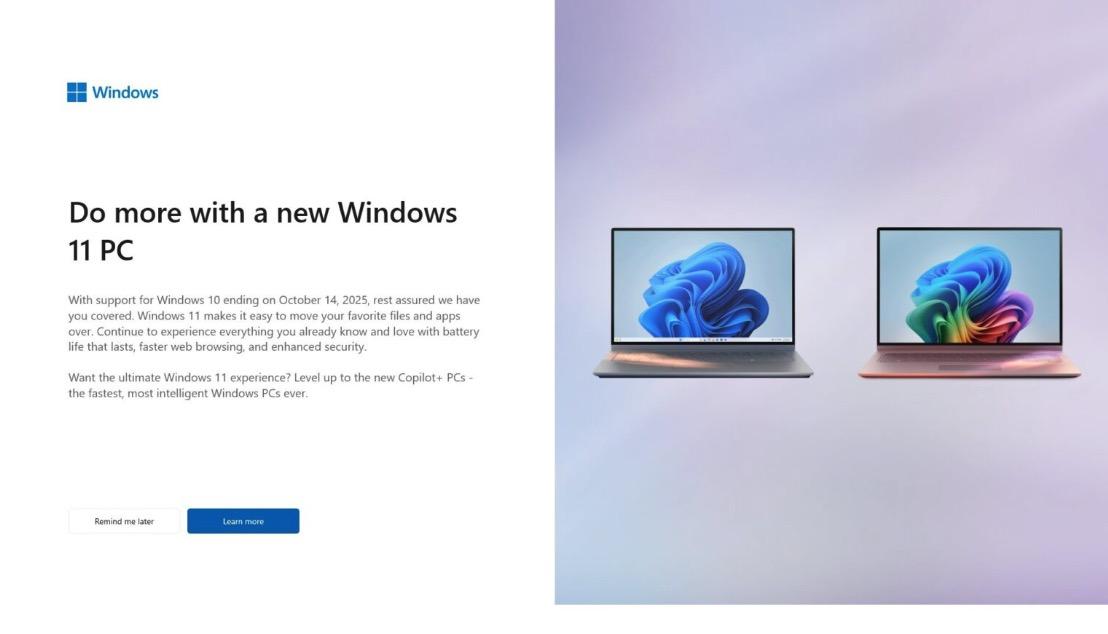 Windows 10 sắp kết thúc hỗ trợ, Microsoft khẳng định: “Chuyển sang Windows 11 AI là xong”- Ảnh 2.