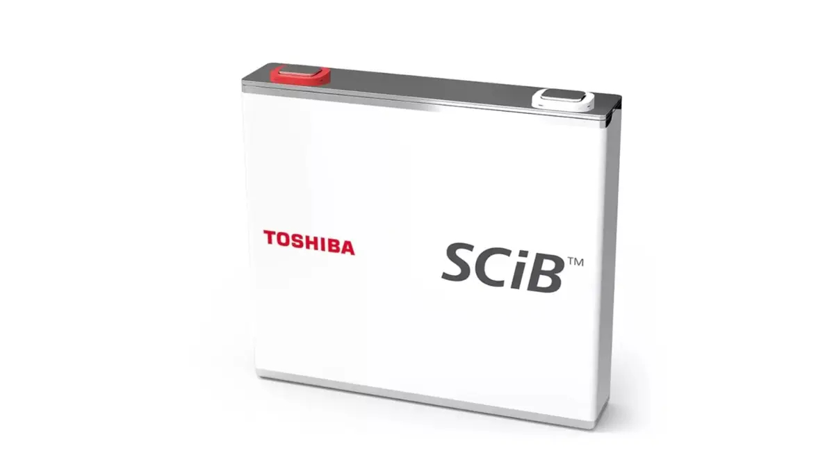 Pin xe điện Toshiba mới đầy 80% trong 6 phút, sạc hơn 20.000 lần mới bắt đầu chai- Ảnh 1. Pin xe điện Toshiba mới đầy 80% trong 6 phút, sạc hơn 20.000 lần mới bắt đầu chai- Ảnh 1.