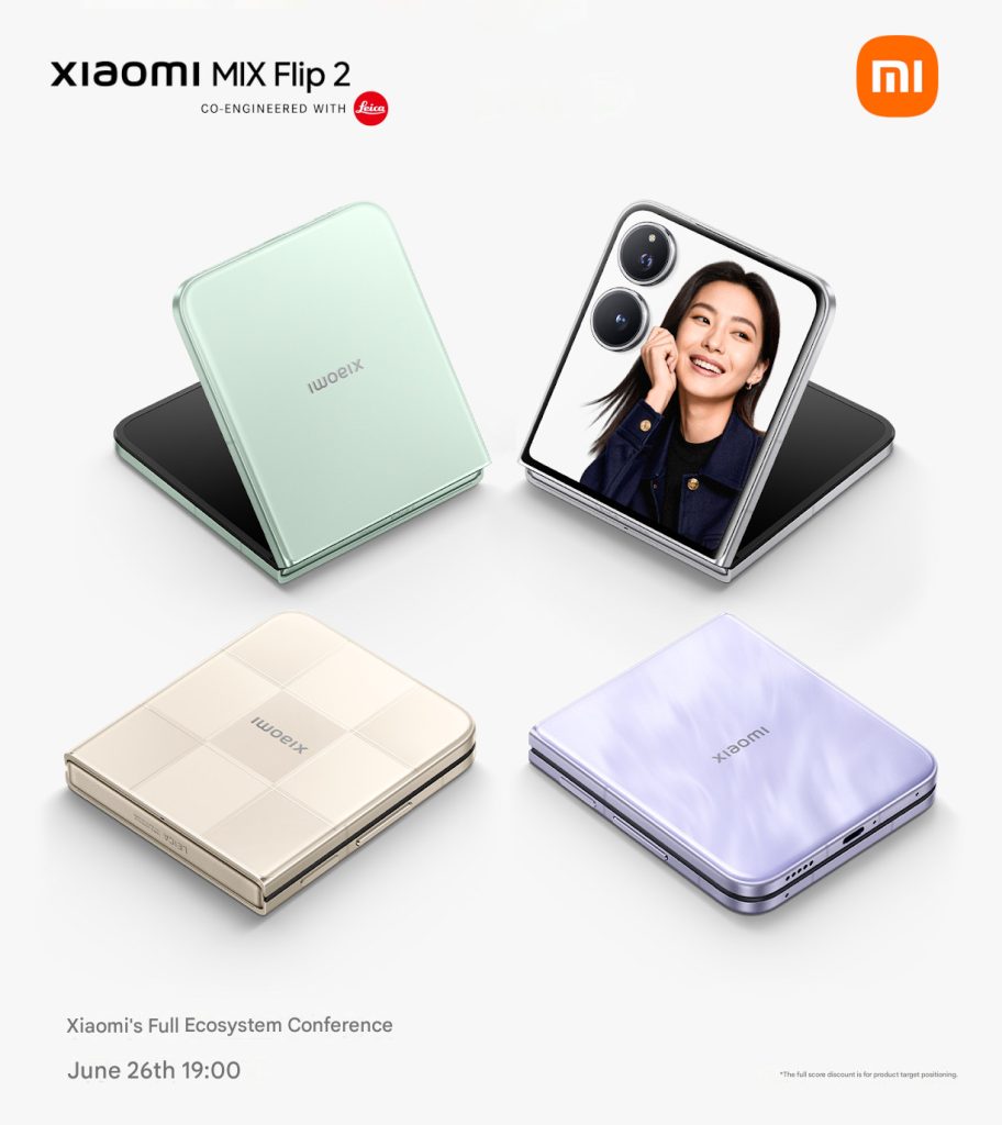 Xiaomi Xác Nhận Mix Flip 2: Điện Thoại Gập Dọc Với Chip Snapdragon 8 Elite, Pin 5.165Mah, Camera Leica- Ảnh 1. Xiaomi Xác Nhận Mix Flip 2: Điện Thoại Gập Dọc Với Chip Snapdragon 8 Elite, Pin 5.165Mah, Camera Leica- Ảnh 1.