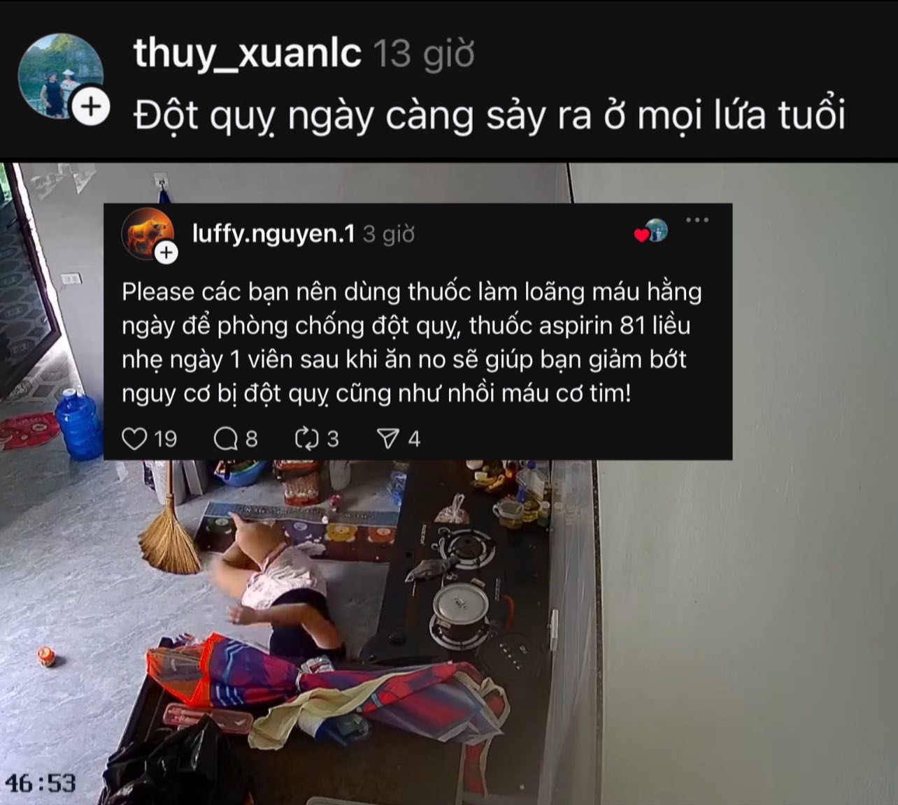 Người dùng Threads rỉ tai nhau uống thuốc loãng máu mỗi ngày để phòng ngừa đột quỵ: Một hiệu ứng Dunning-Kruger, càng thiếu hiểu biết thì lại càng thích đi khuyên người- Ảnh 3. Người dùng Threads rỉ tai nhau uống thuốc loãng máu mỗi ngày để phòng ngừa đột quỵ: Một hiệu ứng Dunning-Kruger, càng thiếu hiểu biết thì lại càng thích đi khuyên người- Ảnh 3.