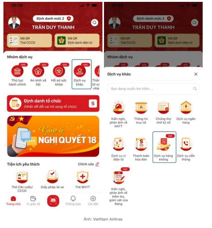 Một tính năng cực hữu ích trên VNeID mà người dùng không nên bỏ qua- Ảnh 2.