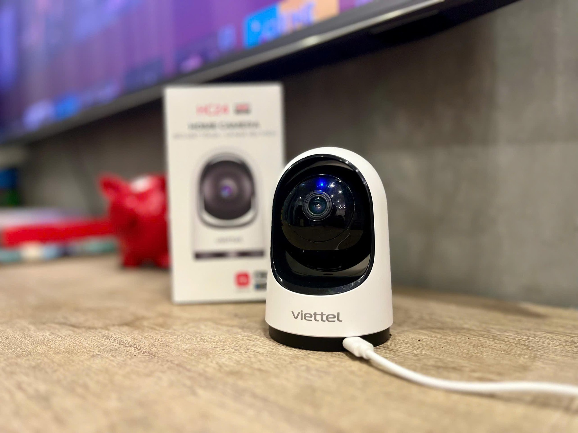 Viettel ra mắt camera HC24: giá chưa tới 1 triệu VNĐ nhưng có AI, ghi hình 2K, vẫn lưu trữ hình ảnh dù mất internet- Ảnh 1. Viettel ra mắt camera HC24: giá chưa tới 1 triệu VNĐ nhưng có AI, ghi hình 2K, vẫn lưu trữ hình ảnh dù mất internet- Ảnh 1.