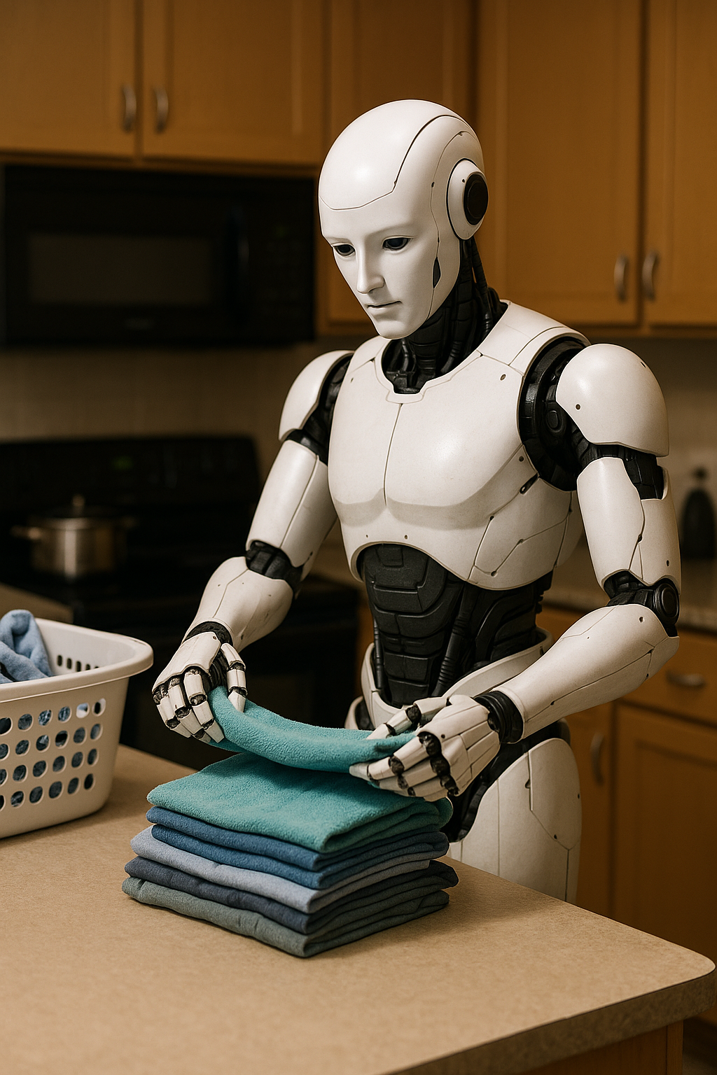 Robot làm việc nhà sắp có não AI chạy offline nhờ Google- Ảnh 5. Robot làm việc nhà sắp có não AI chạy offline nhờ Google- Ảnh 5.