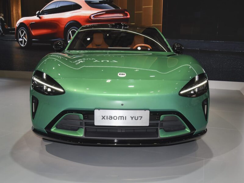 SUV điện của Xiaomi nhận 200.000 đơn hàng chỉ sau 3 phút- Ảnh 5. SUV điện của Xiaomi nhận 200.000 đơn hàng chỉ sau 3 phút- Ảnh 5.