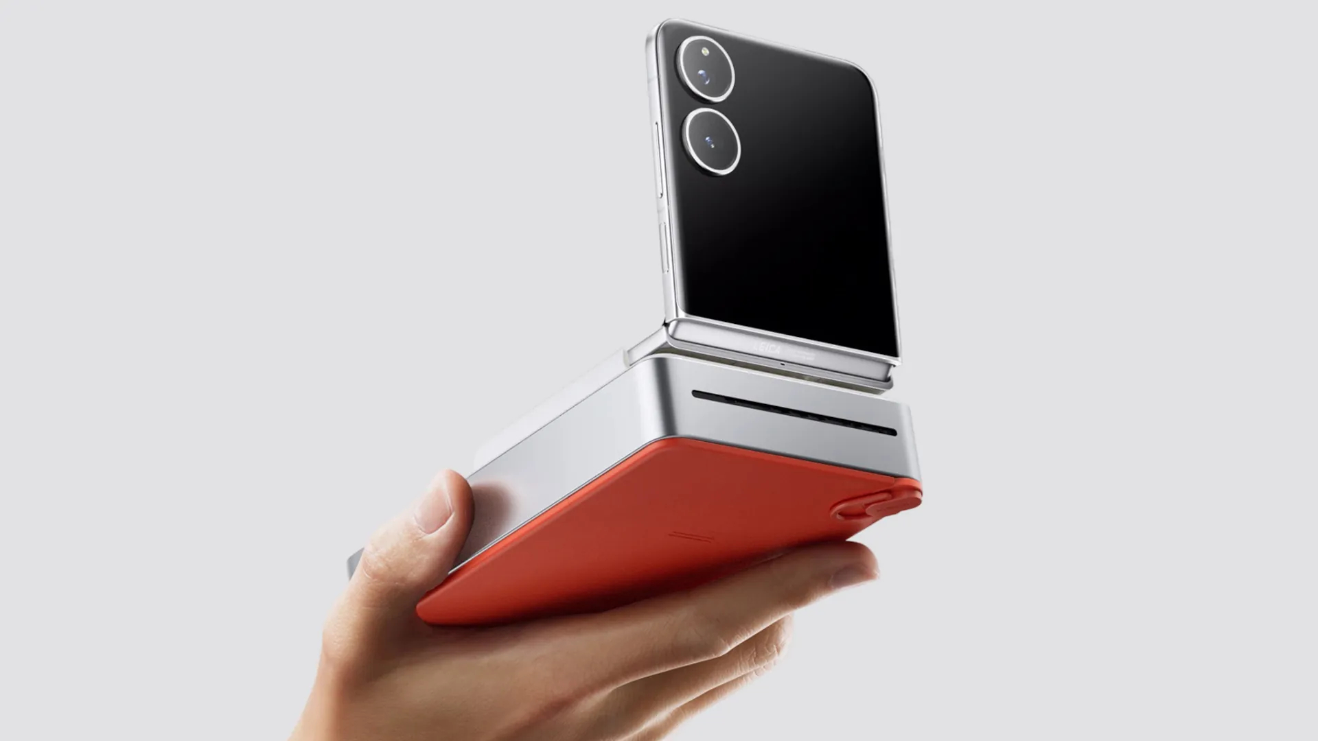 Xiaomi Mix Flip 2 Có Phụ Kiện Chụp Ảnh Siêu Cồng Kềnh Nhưng Gen Z Chắc Sẽ Thích- Ảnh 2. Xiaomi Mix Flip 2 Có Phụ Kiện Chụp Ảnh Siêu Cồng Kềnh Nhưng Gen Z Chắc Sẽ Thích- Ảnh 2.