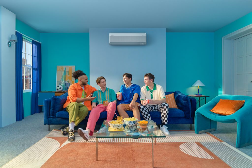 Tận hưởng không khí mát mẻ với điều hoà không khí Bespoke AI WindFree™- Ảnh 3. Tận hưởng không khí mát mẻ với điều hoà không khí Bespoke AI WindFree™- Ảnh 3.