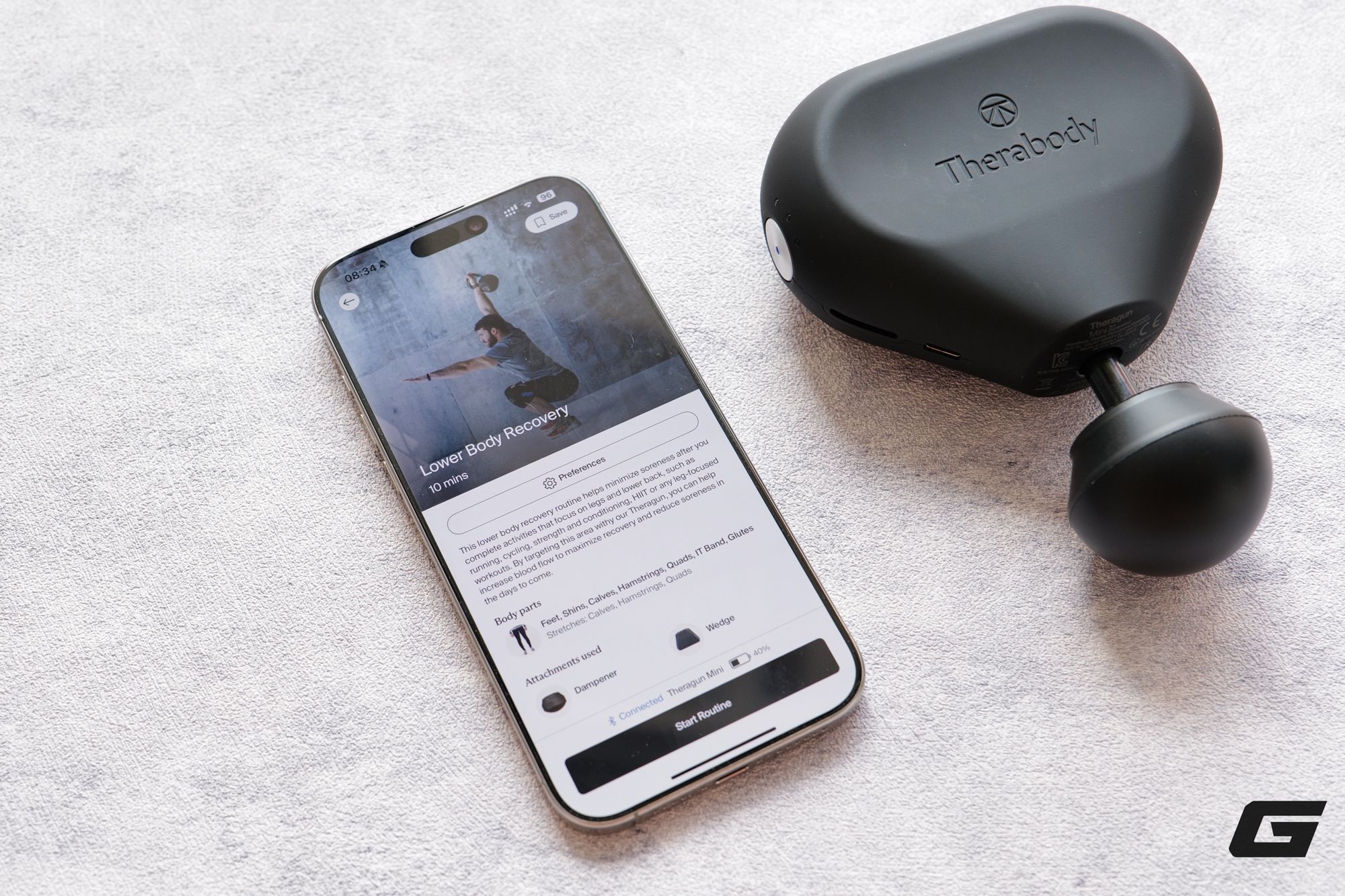 Theragun Mini Gen 3: "Đấm" đủ mạnh, thiết kế siêu nhỏ gọn, tiện lợi để mang theo- Ảnh 15. Theragun Mini Gen 3: "Đấm" đủ mạnh, thiết kế siêu nhỏ gọn, tiện lợi để mang theo- Ảnh 15.