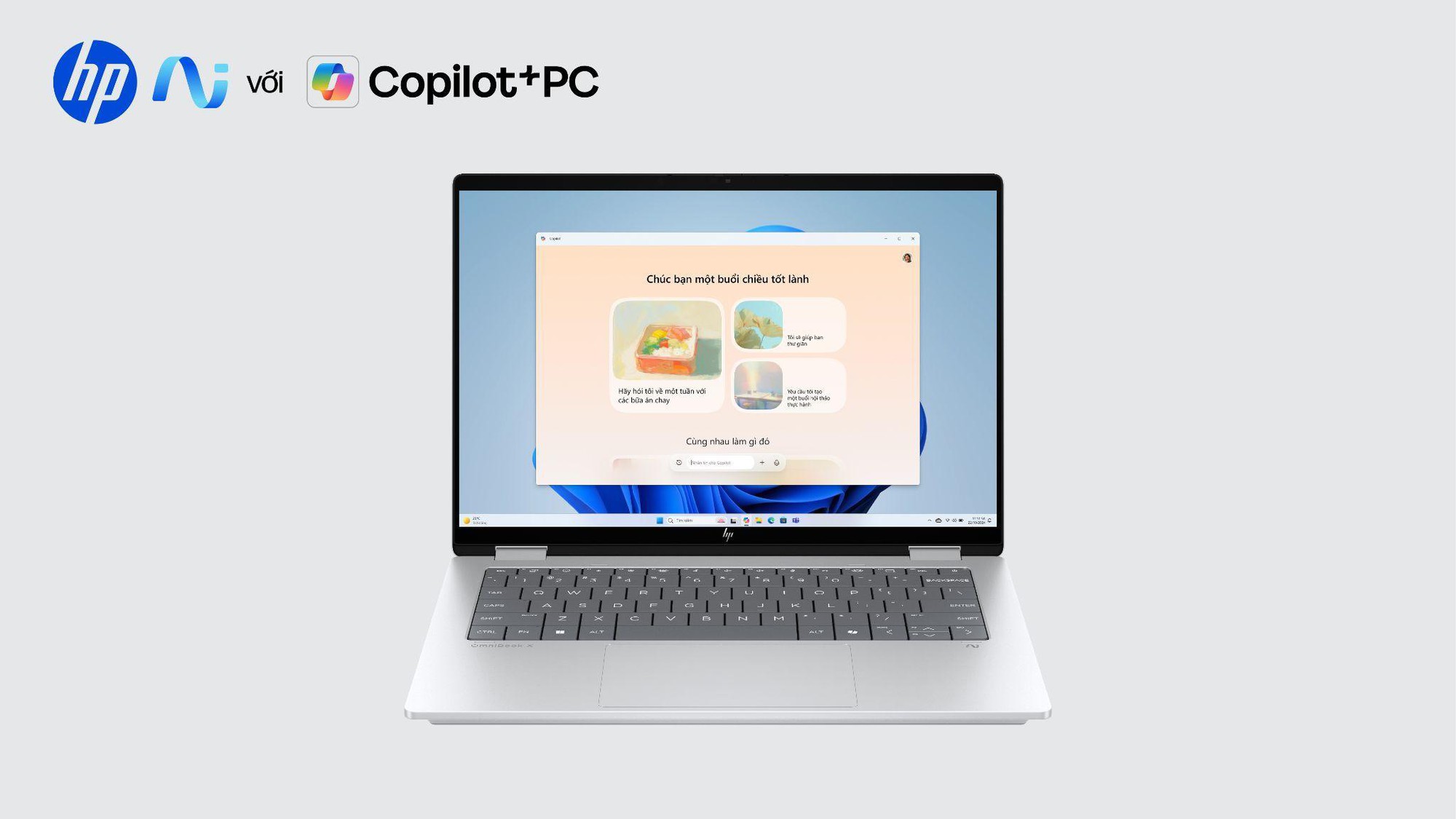 HP OmniBook X Flip 14 với AI mạnh mẽ, thiết kế linh hoạt cho người dùng hiện đại- Ảnh 3. HP OmniBook X Flip 14 với AI mạnh mẽ, thiết kế linh hoạt cho người dùng hiện đại- Ảnh 3.