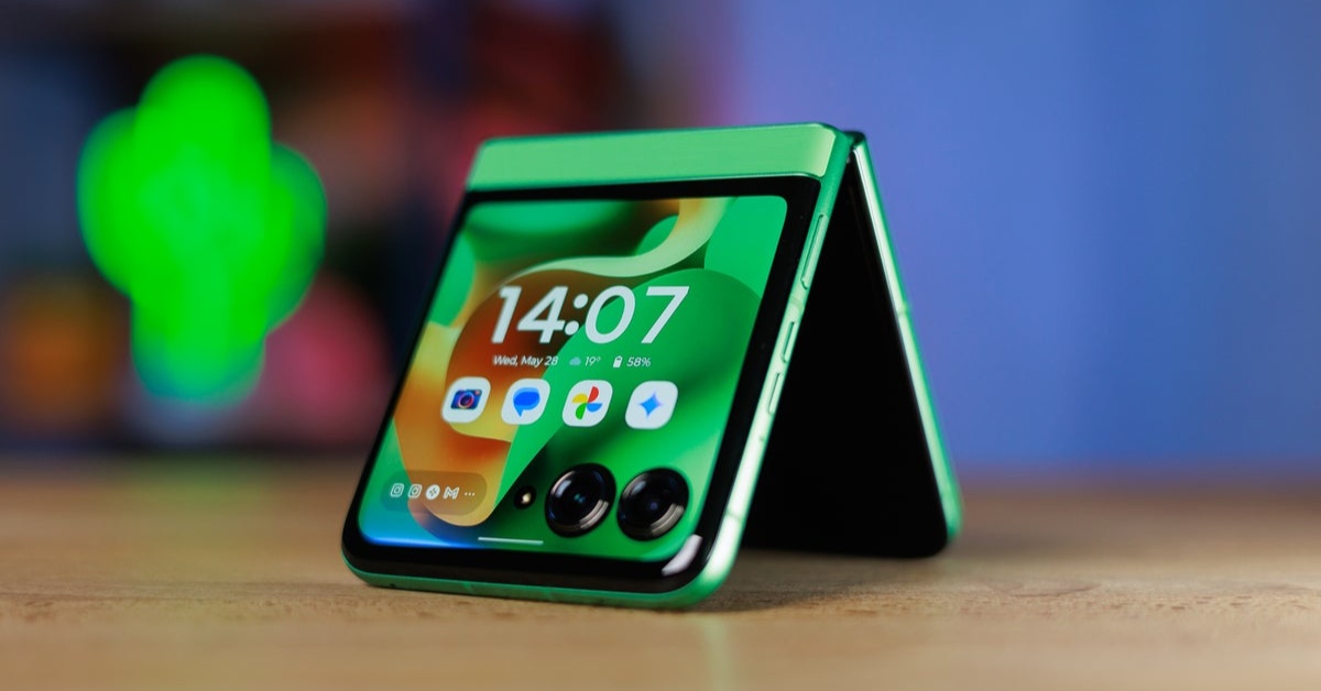 Motorola Razr 2025 Là Điện Thoại Gập Motorola Razr 2025 Là Điện Thoại Gập