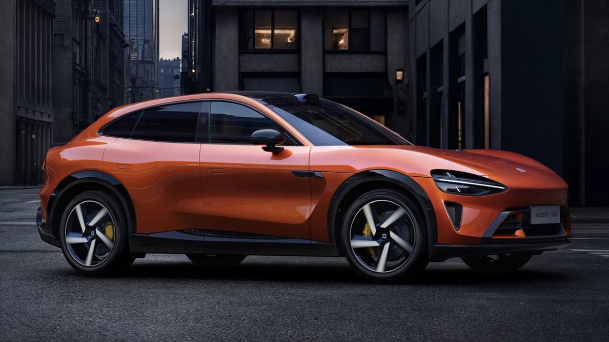 Xiaomi YU7 chính thức ra mắt: SUV điện thách thức Tesla Model Y, giá từ 911 triệu đồng- Ảnh 1. Xiaomi YU7 chính thức ra mắt: SUV điện thách thức Tesla Model Y, giá từ 911 triệu đồng- Ảnh 1.