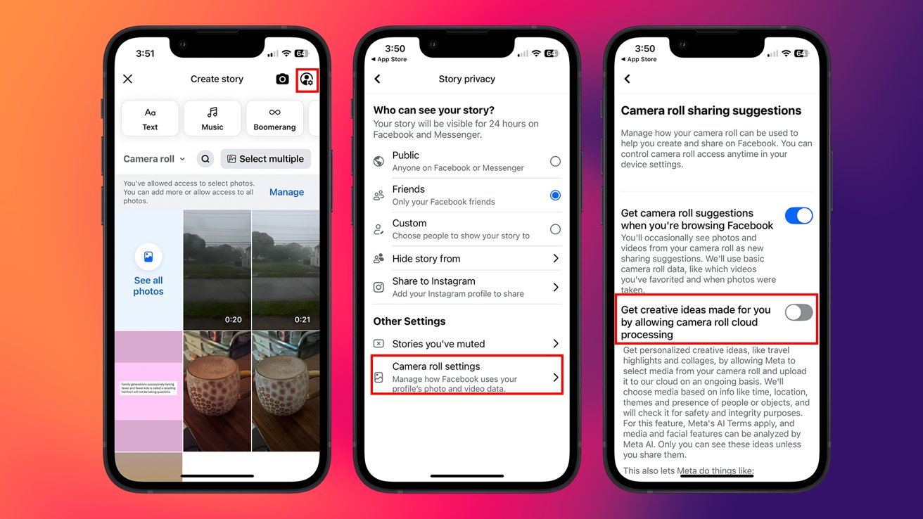 Facebook muốn thu thập toàn bộ thư viện ảnh của người dùng và tải lên đám mây- Ảnh 2. Facebook muốn thu thập toàn bộ thư viện ảnh của người dùng và tải lên đám mây- Ảnh 2.