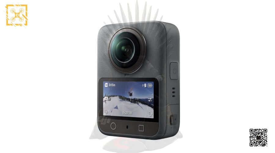 DJI chuẩn bị ra mắt camera 360 độ đầu tiên: Thiết kế nhỏ gọn, hỗ trợ quay 5.7K- Ảnh 1. DJI chuẩn bị ra mắt camera 360 độ đầu tiên: Thiết kế nhỏ gọn, hỗ trợ quay 5.7K- Ảnh 1.