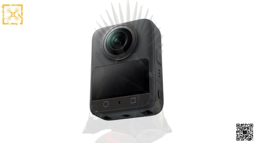 DJI chuẩn bị ra mắt camera 360 độ đầu tiên: Thiết kế nhỏ gọn, hỗ trợ quay 5.7K- Ảnh 2. DJI chuẩn bị ra mắt camera 360 độ đầu tiên: Thiết kế nhỏ gọn, hỗ trợ quay 5.7K- Ảnh 2.