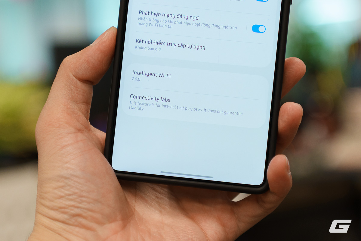 Máy Samsung có menu Wifi rất nhiều tính năng hay nhưng bị ẩn, đây là cách để bạn mở ra dùng- Ảnh 1. Máy Samsung có menu Wifi rất nhiều tính năng hay nhưng bị ẩn, đây là cách để bạn mở ra dùng- Ảnh 1.