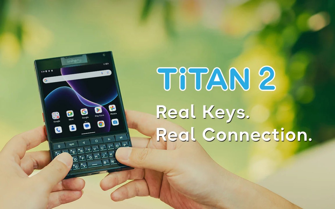 Hãng smartphone này muốn hồi sinh điện thoại giống BlackBerry- Ảnh 2. Hãng smartphone này muốn hồi sinh điện thoại giống BlackBerry- Ảnh 2.