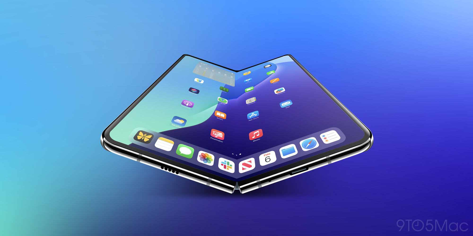 iPhone Fold bất ngờ lộ diện: Màn hình 7,58 inch, camera kép 48MP, thân máy titanium!- Ảnh 1. iPhone Fold bất ngờ lộ diện: Màn hình 7,58 inch, camera kép 48MP, thân máy titanium!- Ảnh 1.