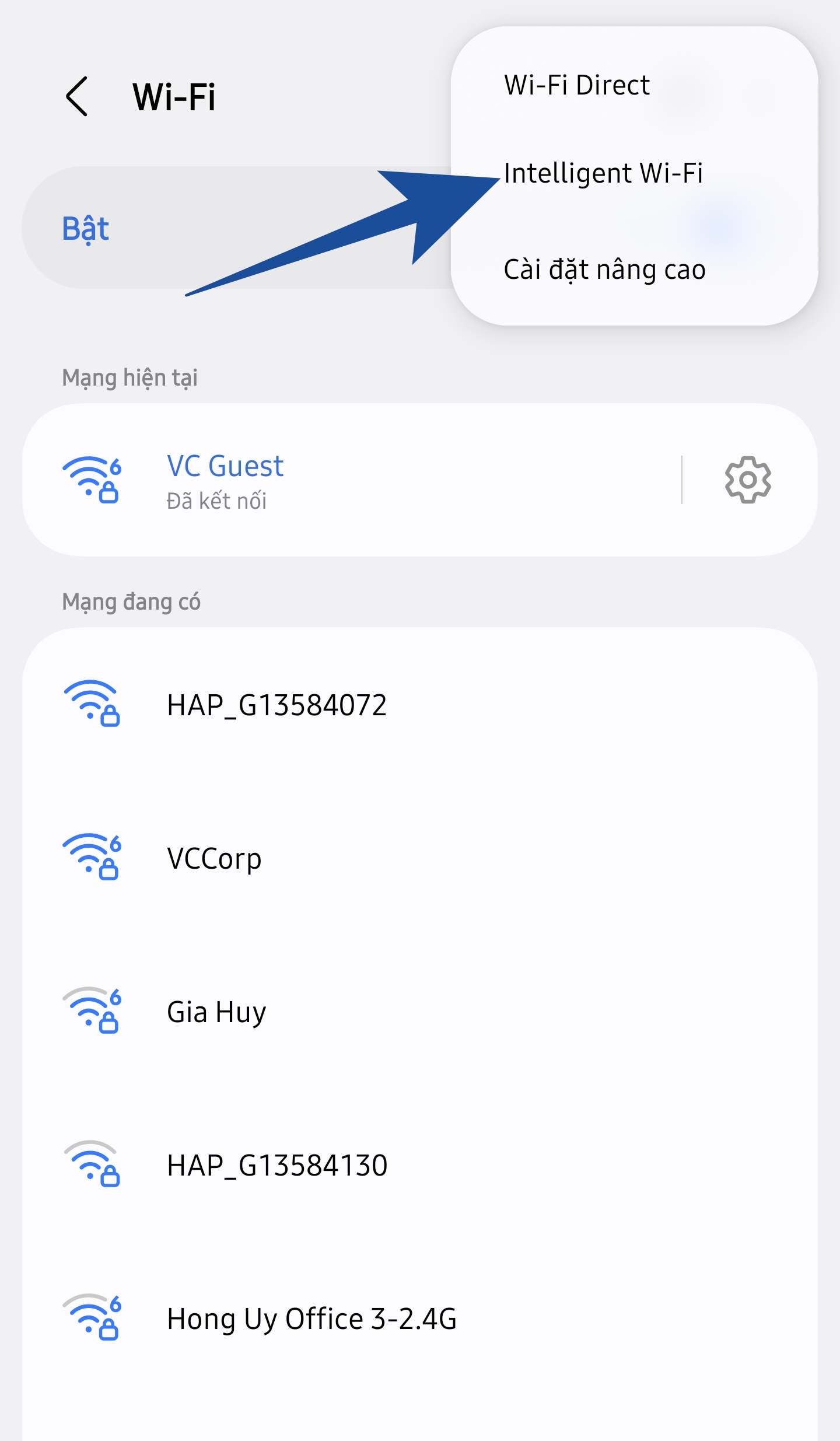 Máy Samsung có menu Wifi rất nhiều tính năng hay nhưng bị ẩn, đây là cách để bạn mở ra dùng- Ảnh 2. Máy Samsung có menu Wifi rất nhiều tính năng hay nhưng bị ẩn, đây là cách để bạn mở ra dùng- Ảnh 2.