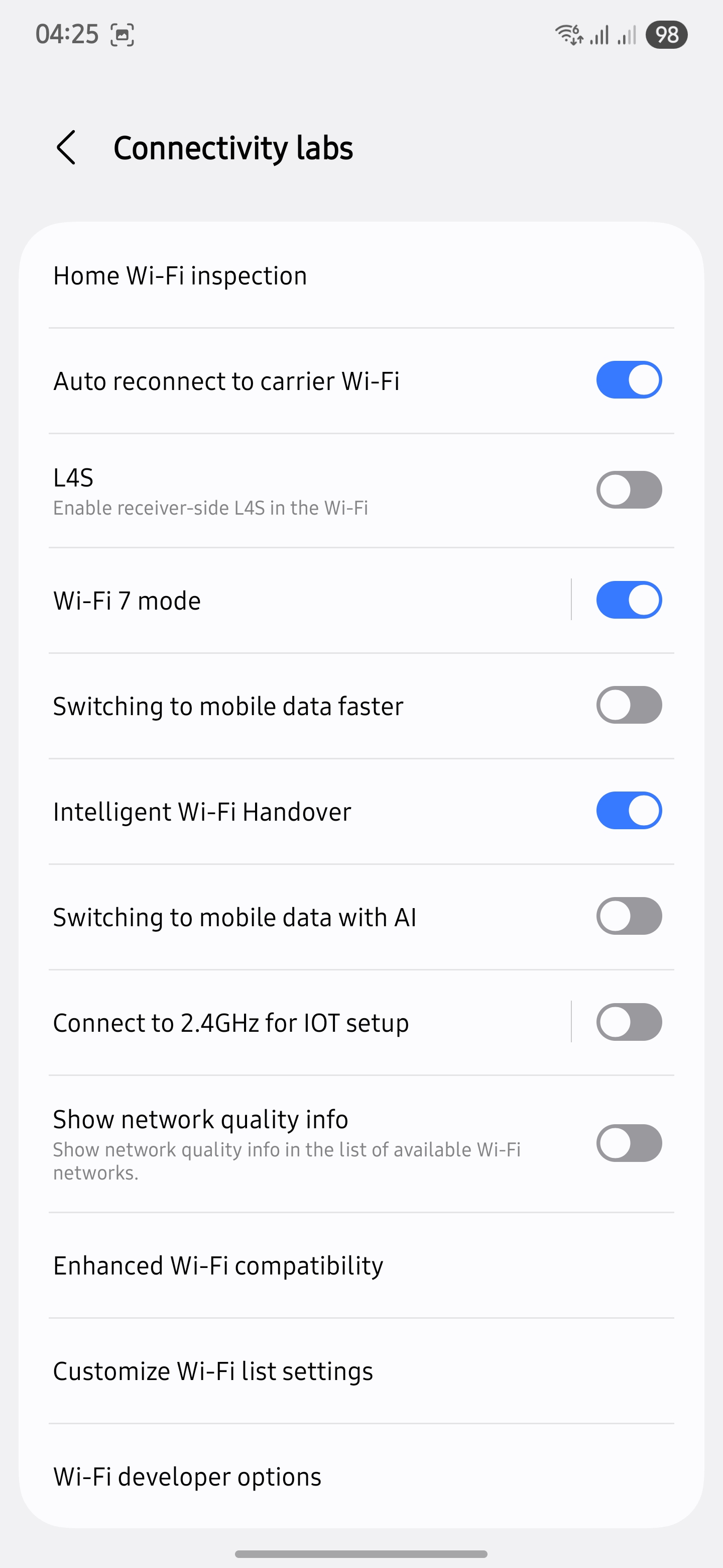 Máy Samsung có menu Wifi rất nhiều tính năng hay nhưng bị ẩn, đây là cách để bạn mở ra dùng- Ảnh 5. Máy Samsung có menu Wifi rất nhiều tính năng hay nhưng bị ẩn, đây là cách để bạn mở ra dùng- Ảnh 5.