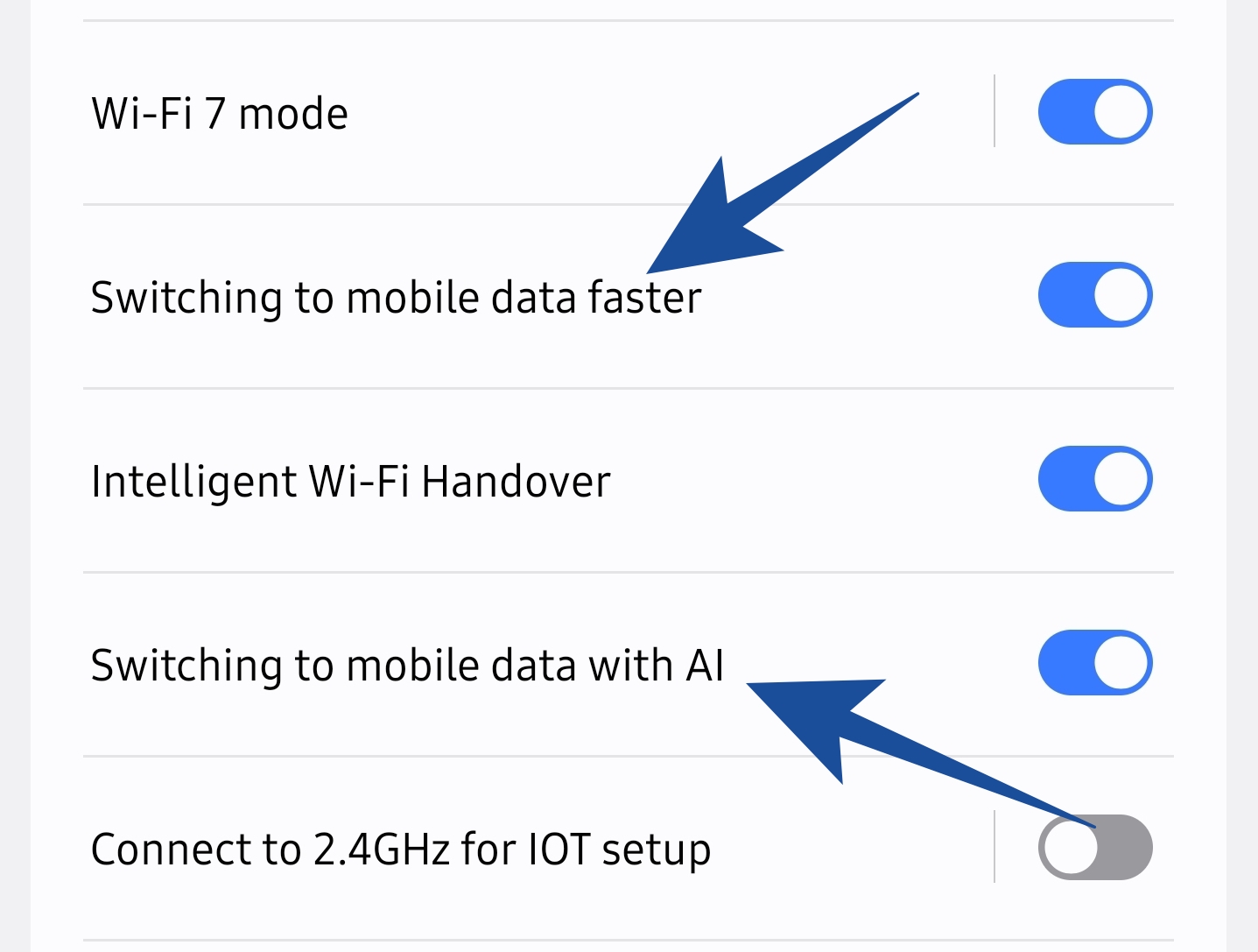 Máy Samsung có menu Wifi rất nhiều tính năng hay nhưng bị ẩn, đây là cách để bạn mở ra dùng- Ảnh 8. Máy Samsung có menu Wifi rất nhiều tính năng hay nhưng bị ẩn, đây là cách để bạn mở ra dùng- Ảnh 8.