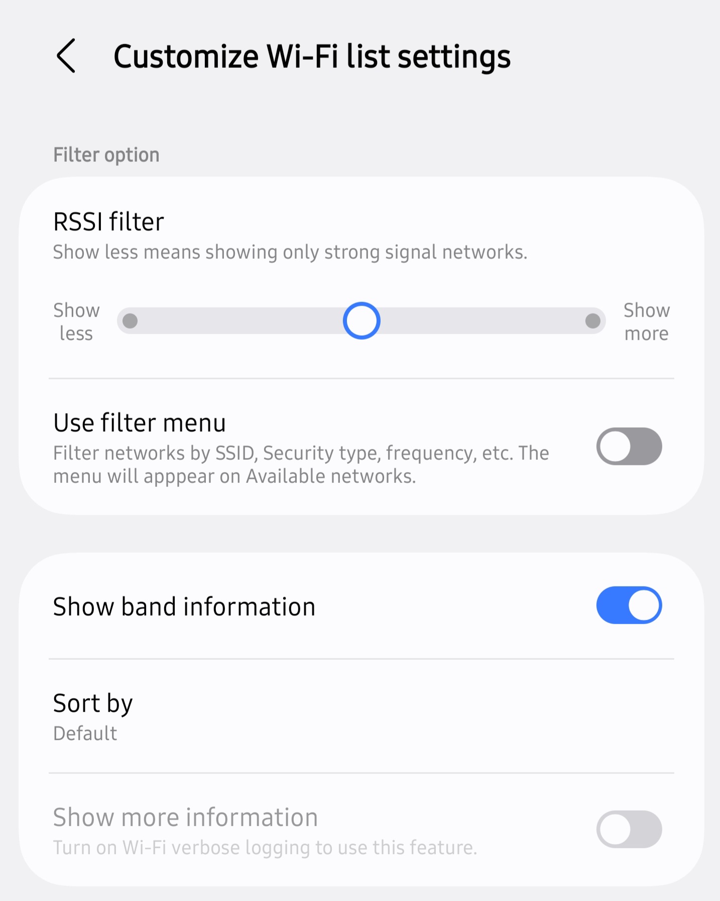 Máy Samsung có menu Wifi rất nhiều tính năng hay nhưng bị ẩn, đây là cách để bạn mở ra dùng- Ảnh 9. Máy Samsung có menu Wifi rất nhiều tính năng hay nhưng bị ẩn, đây là cách để bạn mở ra dùng- Ảnh 9.