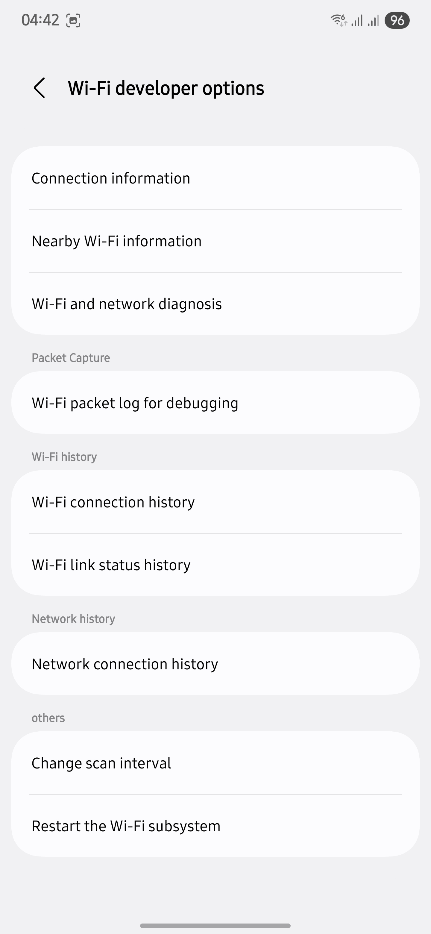 Máy Samsung có menu Wifi rất nhiều tính năng hay nhưng bị ẩn, đây là cách để bạn mở ra dùng- Ảnh 10. Máy Samsung có menu Wifi rất nhiều tính năng hay nhưng bị ẩn, đây là cách để bạn mở ra dùng- Ảnh 10.