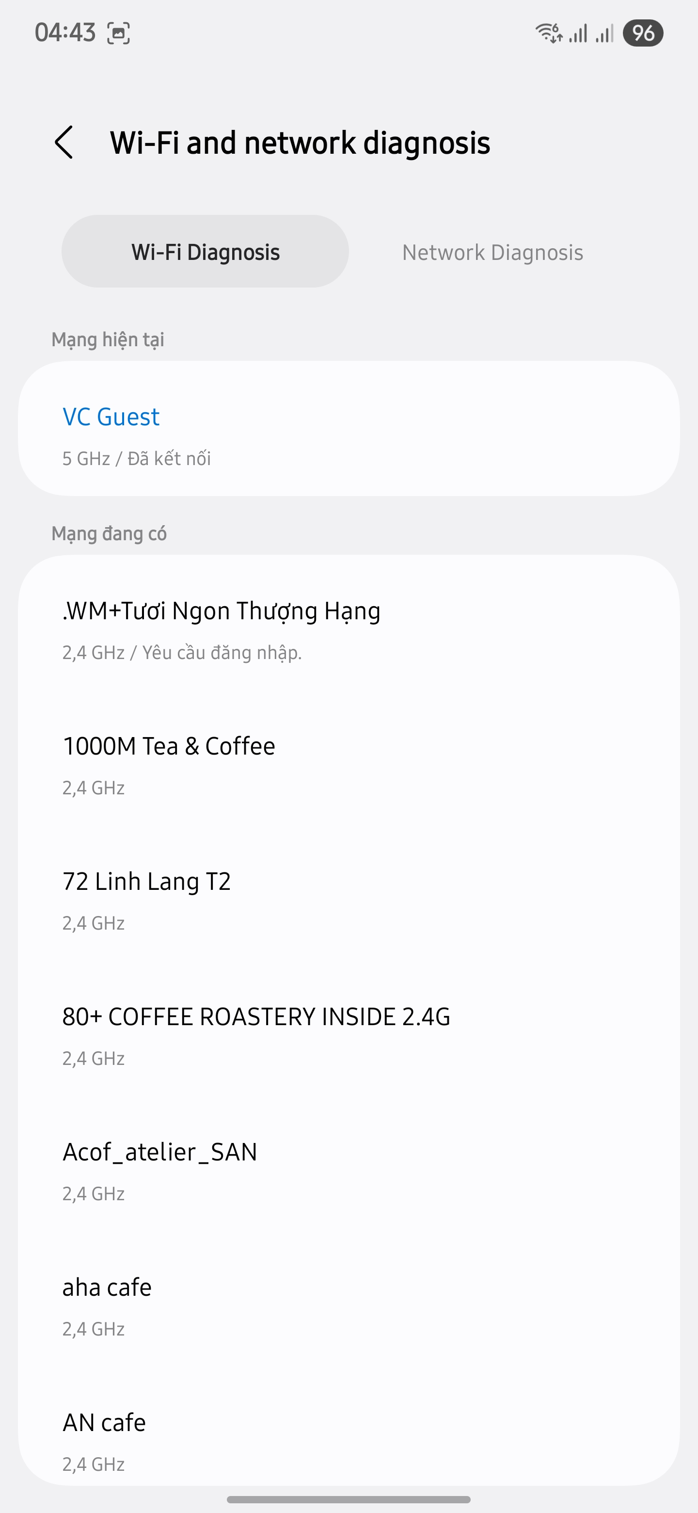 Máy Samsung có menu Wifi rất nhiều tính năng hay nhưng bị ẩn, đây là cách để bạn mở ra dùng- Ảnh 12. Máy Samsung có menu Wifi rất nhiều tính năng hay nhưng bị ẩn, đây là cách để bạn mở ra dùng- Ảnh 12.