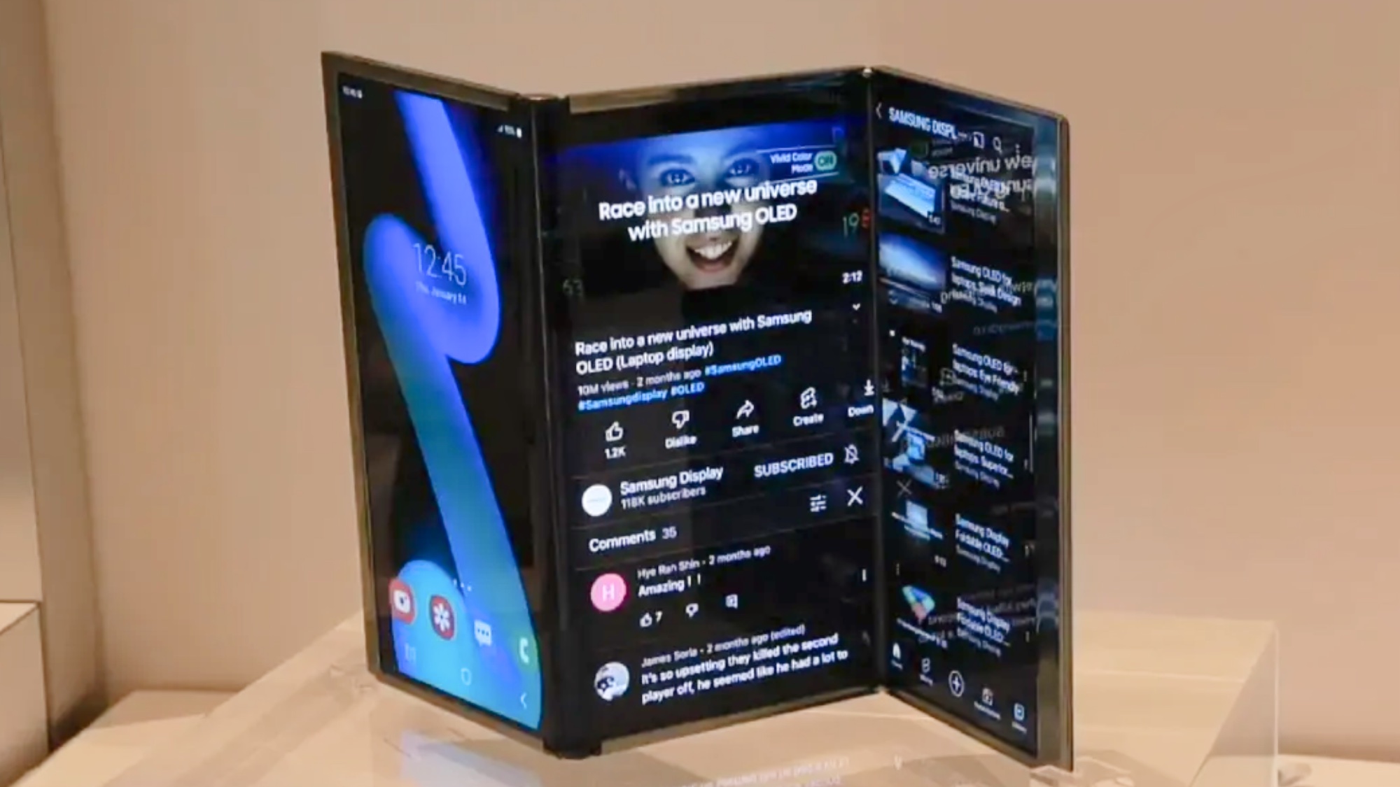 Samsung có thể trình làng smartphone gập ba Galaxy G Fold tại sự kiện Unpacked tháng 7, nhưng ra mắt chính thức sẽ diễn ra muộn hơn- Ảnh 2.