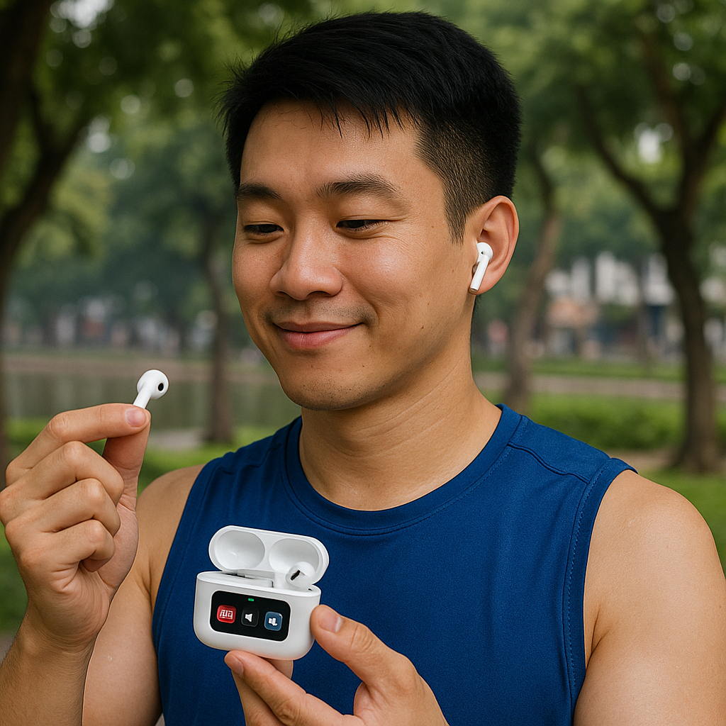 AirPods Pro 3: Tai nghe mới của Apple sẽ thay đổi cuộc chơi thế nào?- Ảnh 3. AirPods Pro 3: Tai nghe mới của Apple sẽ thay đổi cuộc chơi thế nào?- Ảnh 3.