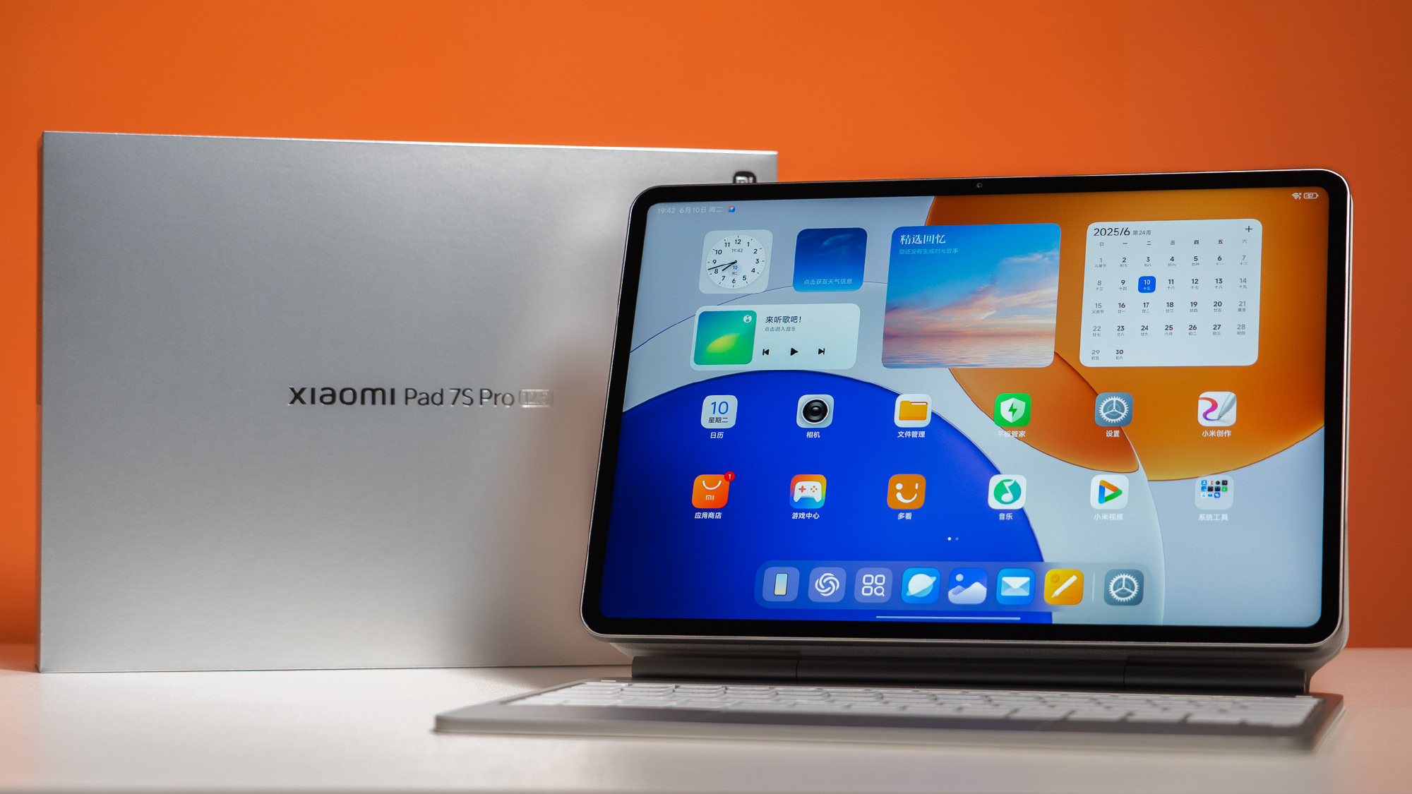 Cận cảnh Xiaomi Pad 7S Pro 12.5: Chip tự phát triển cực mạnh, màn hình đẹp và sạc nhanh 120W, giá 12 triệu rẻ hơn iPad Air- Ảnh 10. Cận cảnh Xiaomi Pad 7S Pro 12.5: Chip tự phát triển cực mạnh, màn hình đẹp và sạc nhanh 120W, giá 12 triệu rẻ hơn iPad Air- Ảnh 10.