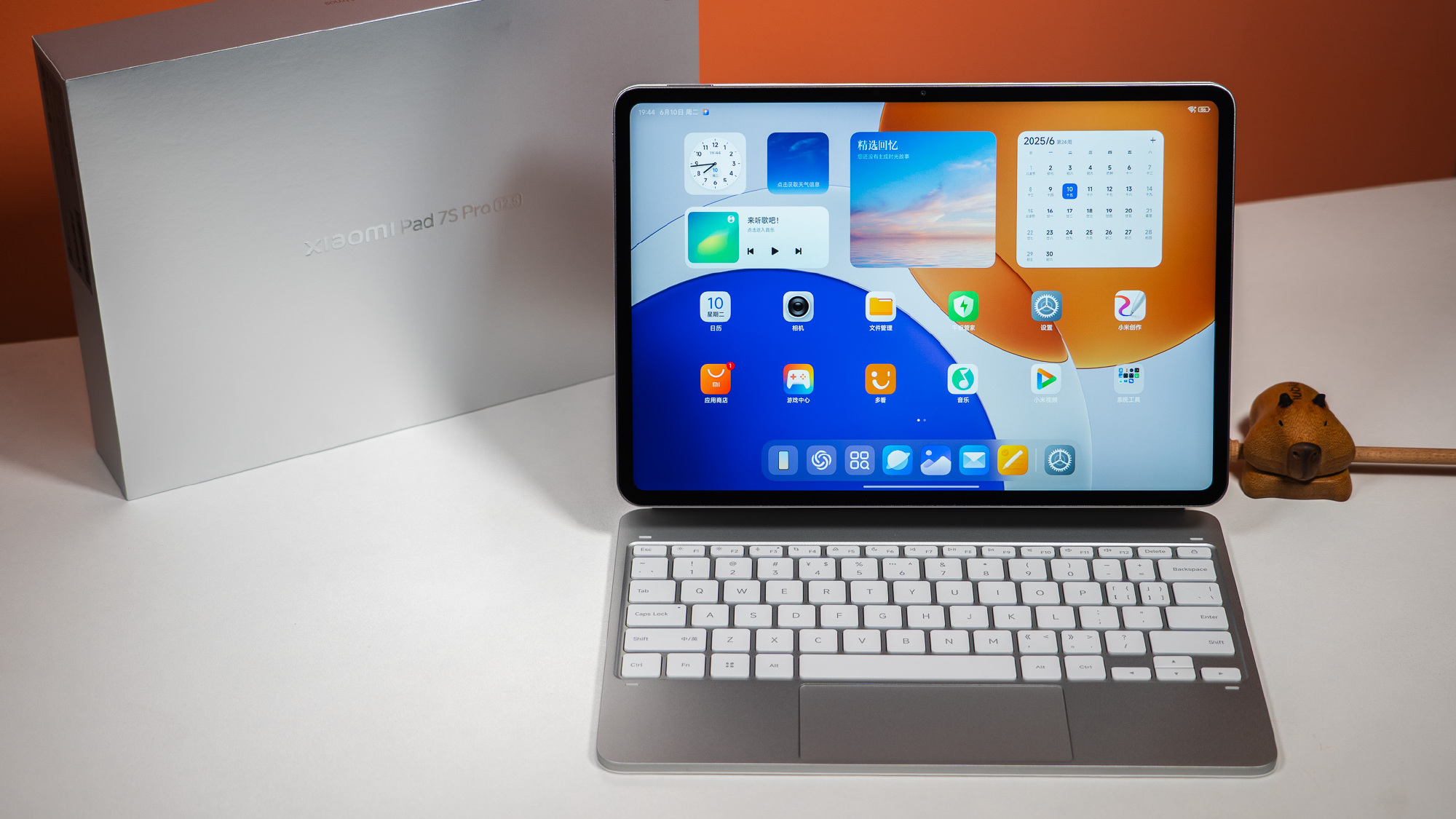 Cận cảnh Xiaomi Pad 7S Pro 12.5: Chip tự phát triển cực mạnh, màn hình đẹp và sạc nhanh 120W, giá 12 triệu rẻ hơn iPad Air- Ảnh 11. Cận cảnh Xiaomi Pad 7S Pro 12.5: Chip tự phát triển cực mạnh, màn hình đẹp và sạc nhanh 120W, giá 12 triệu rẻ hơn iPad Air- Ảnh 11.