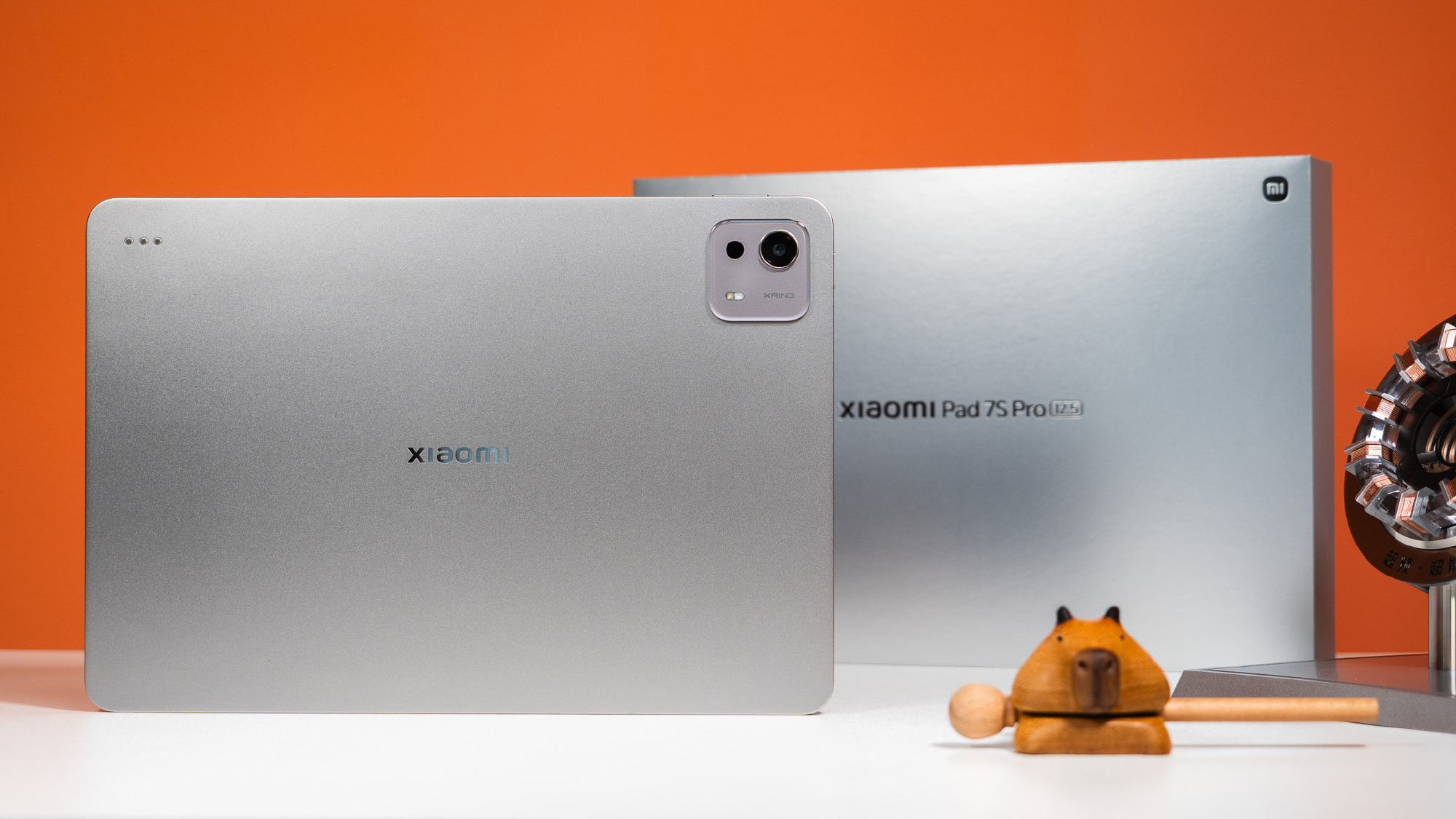 Cận cảnh Xiaomi Pad 7S Pro 12.5: Chip tự phát triển cực mạnh, màn hình đẹp và sạc nhanh 120W, giá 12 triệu rẻ hơn iPad Air- Ảnh 1. Cận cảnh Xiaomi Pad 7S Pro 12.5: Chip tự phát triển cực mạnh, màn hình đẹp và sạc nhanh 120W, giá 12 triệu rẻ hơn iPad Air- Ảnh 1.