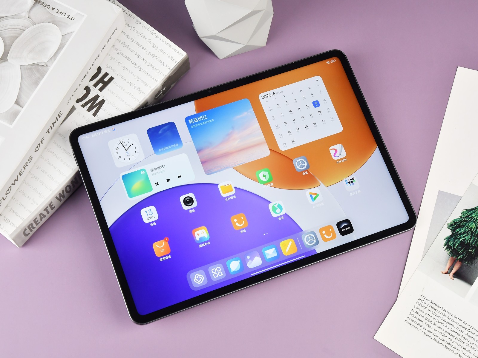 Cận cảnh Xiaomi Pad 7S Pro 12.5: Chip tự phát triển cực mạnh, màn hình đẹp và sạc nhanh 120W, giá 12 triệu rẻ hơn iPad Air- Ảnh 6. Cận cảnh Xiaomi Pad 7S Pro 12.5: Chip tự phát triển cực mạnh, màn hình đẹp và sạc nhanh 120W, giá 12 triệu rẻ hơn iPad Air- Ảnh 6.