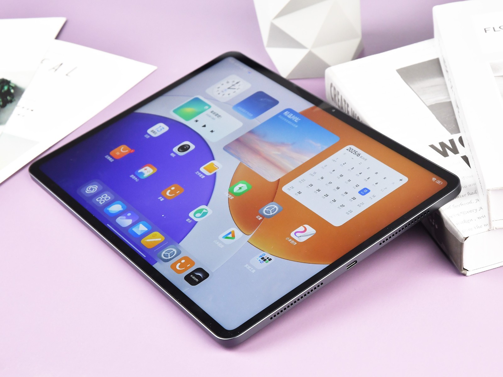 Cận cảnh Xiaomi Pad 7S Pro 12.5: Chip tự phát triển cực mạnh, màn hình đẹp và sạc nhanh 120W, giá 12 triệu rẻ hơn iPad Air- Ảnh 9. Cận cảnh Xiaomi Pad 7S Pro 12.5: Chip tự phát triển cực mạnh, màn hình đẹp và sạc nhanh 120W, giá 12 triệu rẻ hơn iPad Air- Ảnh 9.