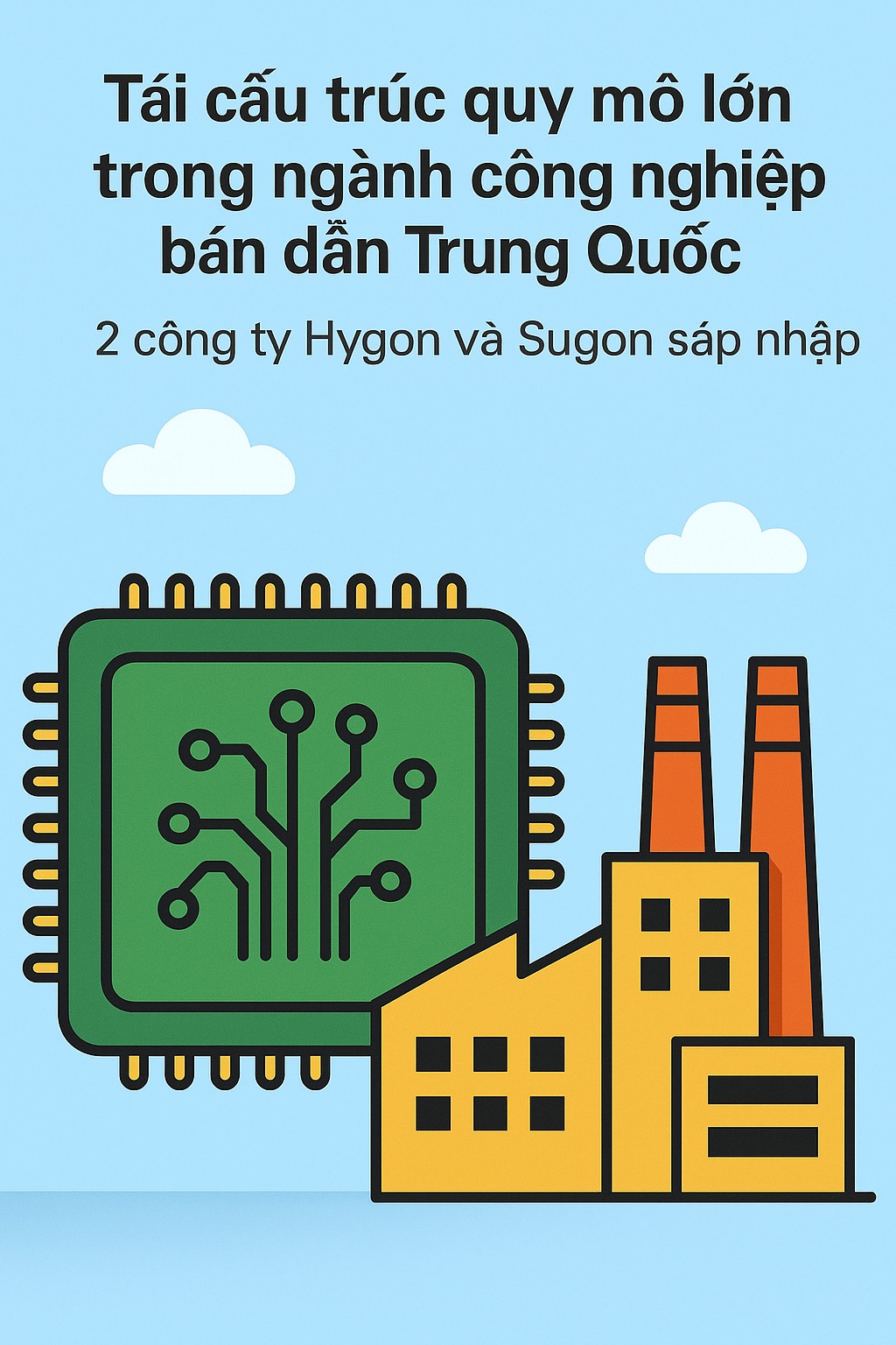 2 nhà thiết kế chip lớn nhất Trung Quốc vừa sáp nhập để cạnh tranh với Intel, AMD và NVIDIA- Ảnh 1. 2 nhà thiết kế chip lớn nhất Trung Quốc vừa sáp nhập để cạnh tranh với Intel, AMD và NVIDIA- Ảnh 1.